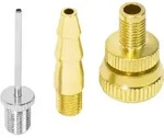 G&uuml;de Druckluft Adapter-Set 3-tlg. 1/4" Schnellkupplung Nippel Verbinder