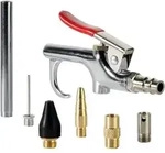 G&uuml;de Druckluft Ausblaspistolen-Set 7-tlg. 7 D&uuml;sen Adapter 1/4" f&uuml;r Kompressor