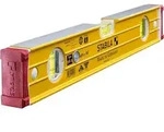 Stabila Aluminium Wasserwaage Type 96-2, mit Verst&auml;rkungsrippen, 40 cm