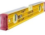 Stabila Aluminium Wasserwaage Type 96-2 M, 40 cm, mit Seltenerd-Magneten