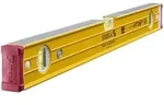 Stabila Aluminium Wasserwaage Type 96-2 M 61 cm mit Magnet extrasteifes Profil