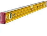 Stabila Aluminium Wasserwaage Type 96-2 M, 81 cm, mit Seltenerd-Magneten