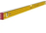 Stabila Aluminium Wasserwaage Type 96-2 M, 122 cm, mit Seltenerd-Magneten