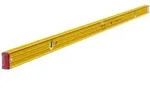 Stabila Aluminium Wasserwaage Type 96-2 M 183 cm mit Magnet extrasteifes Profil
