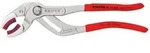 KNIPEX 81 13 250 Siphon- und Connectorenzange verchromt, Backen, 250 mm