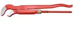ROTHENBERGER Eckrohrzange, 45&deg;, Super S, 1.1/2" Chrom-Vanadiumstahl 0 - 48 mm