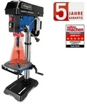 Scheppach Tischbohrmaschine DP18Vario S&auml;ulenbohrmaschine 550W Standbohrmaschine