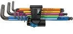 Wera 950/9 Hex-Plus Multicolour HF 1 Winkelschl&uuml;sselsatz Haltefunktion, 9-teilig