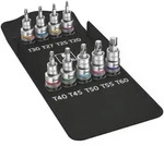 Wera 8767 C TORX HF 1 Zyklop Bitnuss-Satz TORX, mit Haltefunktion, 9-teilig