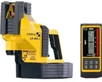 Stabila Multilinien-Laser LA 180 L, 6-teiliges Set, Laser-Empf&auml;nger, Tragekoffer