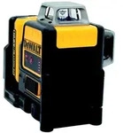 DeWalt Linienlaser 2x360Grad, rot, 10,8 V/2Ah
