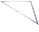 Stanley Bauwinkel Aluminium klappbar 172x122cm