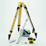 Stabila Optisches Nivellier OLS 26, Baustativ BST-S 8-teiliges Set inkl. Zubeh&ouml;r