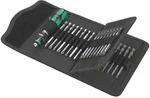 Wera Kraftform Kompakt 62 Schraubendrehersatz + Handhalter in Falttasche 33-tlg.