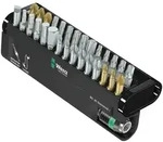 Wera Bit-Check 30 Universal 1 30-teilig Schlitz/PH/PZD/TX-BO Rapidaptor-Halter