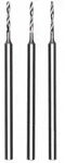 Proxxon 28854 Mikro-Spiralbohrer (HSS-Stahl), 1,0 mm, 3 St&uuml;ck