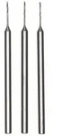 Proxxon 28864 Mikro-Spiralbohrer (HSS-Stahl), 0,5 mm, 3 St&uuml;ck