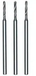 Proxxon 28856 Mikro-Spiralbohrer (HSS-Stahl), 1,2 mm, 3 St&uuml;ck