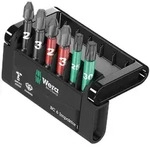 Wera Bit-Check 6 Impaktor 1 05057695001 Bitsatz PH/PZ/TX Bitsortiment 6-teilig