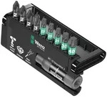 Wera Bitsortiment Bit-Check 10 Impaktor 3, 6-KT.Schnellwechselhalter, 10-teilig