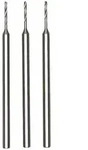 Proxxon 28852 Mikro-Spiralbohrer (HSS-Stahl), 0,8 mm, 3 St&uuml;ck