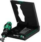 Wera 846/8 Kegelsenkerbit-Set Gr&ouml;&szlig;e 6,3-20,5 mm 1/4" 8-teilig Kunststoffkassette