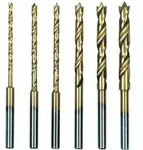 PROXXON HSS Spiralbohrersatz mit Zentrierspitze 6-tlg.