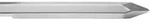 BOSCH Spitzmei&szlig;el 520 mm 1618600019 f&uuml;r USH GSH 27 VC GSH 16-28