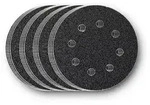 Fein Schleifblatt Set 115 mm gelocht 16 tlg., je 4 x K60/K80/120/K180