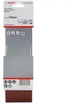 Bosch Schleifb&auml;nder f&uuml;r Bandschleifer, Best for Wood, 75X533 mm, K40 3er-Pack