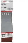 Bosch Schleifband Best for Wood / Paint / X440 75x533mm K100 2608606072 3er-Pack