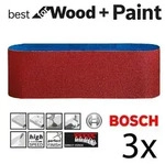 Bosch Schleifband Best for Wood / Paint / X440 75x533mm K150 2608606073 3er-Pack