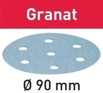 FESTOOL Schleifscheibe Granat STF D90/6 P500 GR/100 498326 Pack a 100 St&uuml;ck