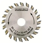 PROXXON Kreiss&auml;geblatt, hartmetallbest&uuml;ckt, (20 Z&auml;hne)