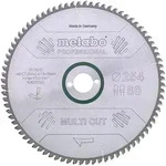 Metabo Kreiss&auml;geblatt Multi Material 216x30 mm 60Z / TZ5&deg;neg Kapp- Gehrungss&auml;gen