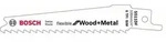Bosch S&auml;bels&auml;geblatt S 511 DF Flexible for Wood and Metal 5 St&uuml;ck