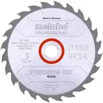 Metabo Kreiss&auml;geblatt Holz Precision Cut 160x20mm 24WZ 20&deg; Tauch- Handkreiss&auml;gen