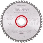 Metabo Kreiss&auml;geblatt Holz Precision Cut 190x30mm 48WZ 15&deg; Handkreiss&auml;gen