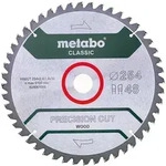 Metabo Kreiss&auml;geblatt Holz Precision Cut 254x30mm 48 WZ 5&deg; Kapp- Gehrungss&auml;gen