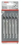 Bosch Stichs&auml;geblatt Clean for Wood T 301 CD 5er 2608637590