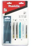 Makita Stichs&auml;geblatt Set S&auml;geblatt Stichs&auml;ge S&auml;ge 10-teilig B-44426 Sortiment