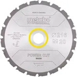 Metabo Kreiss&auml;geblatt Holz Power Cut 216x30 mm 20 WZ 5&deg;neg Kapp- Gehrungss&auml;gen