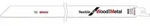 Bosch S&auml;bels&auml;geblatt S 1222 VF Flexible for Wood and Metal 5 St&uuml;ck