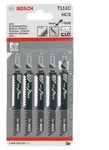 Bosch Stichs&auml;geblatt Basic for Wood T 111 C 5er 2608630033