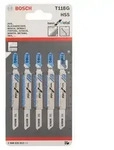 Bosch Stichs&auml;geblatt Basic for Metal T 118 G 5er 2608631012