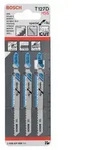 Bosch Stichs&auml;geblatt Special for Alu T 127 D 3er 2608631508