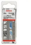Bosch Stichs&auml;geblatt Speed for Metal T 121 BF 25er 2608636703