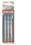 Bosch Stichs&auml;geblatt Speed for Metal T 321 AF 3er 2608636704