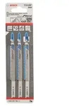 Bosch Stichs&auml;geblatt Speed for Metal T 321 BF 3er 2608636706