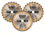 DeWalt Kreiss&auml;geblatt-Set 3-tlg. Stat